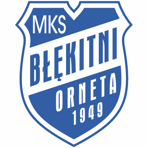 błękitni orneta logo